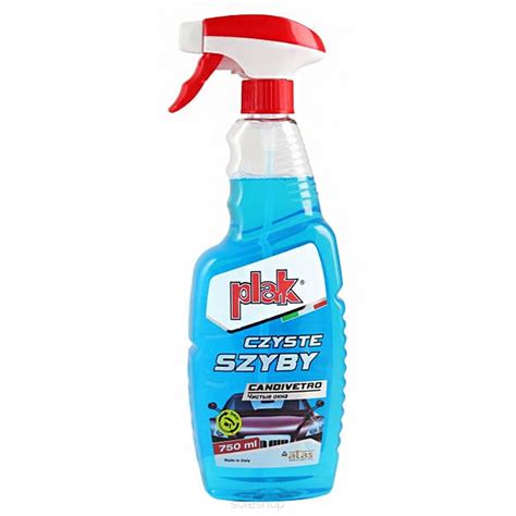 PLAK CZYSTE SZYBY CANDIVETRO 750ML - Szybka wysyłka - zuzu.com.pl