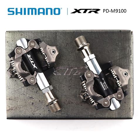 Shimano Xtr Pd M Mountain Bike Spd Pedal Clipless Race Pedals Set