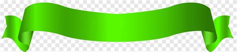 Green Banner Ribbon Png