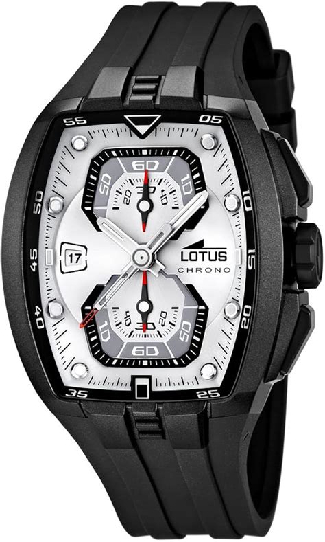 Lotus 15854 1 Reloj cronógrafo de Cuarzo para Hombre con Correa de