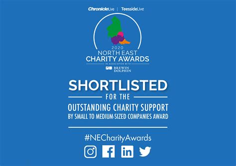 Sos Group Recognised In North East Charity Awards Sos Group