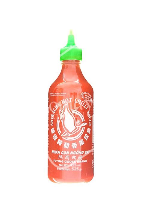 Flying Goose Sriracha Hot Chilli Sauce Ml Hallans