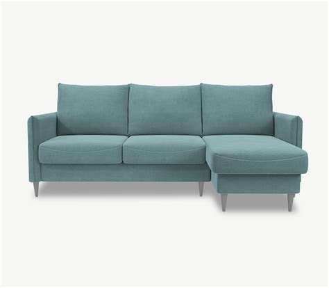 Купить угловой диван-кровать Malta, Tiffany 216х154х96 см с доставкой ...