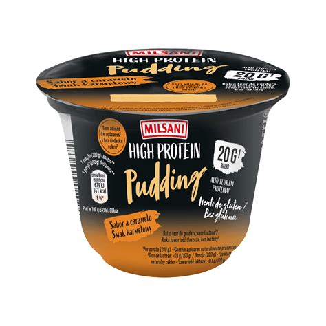 Milsani Pudding Proteinowy Niska Cena W Aldi