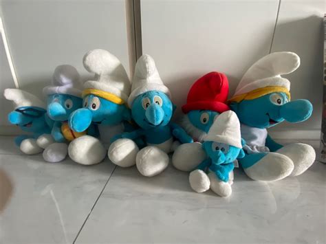 Smurfs toy, Hobbies & Toys, Toys & Games on Carousell