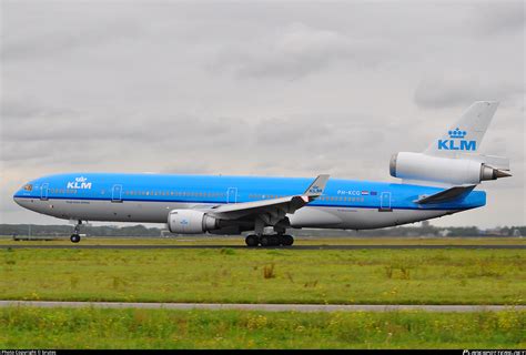 Ph Kcg Klm Royal Dutch Airlines Mcdonnell Douglas Md Photo By Brutes