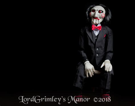 Dead Silence Billy Puppet Prop — Lord Grimleys Manor