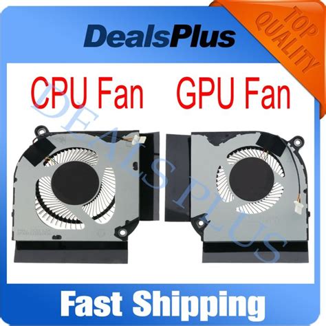 New CPU GPU Cooler Cooling Fan For Acer Nitro 5 AN517 41 AN517 52 AN515