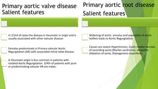 A Short Update On Aortic Regurgitation PPT