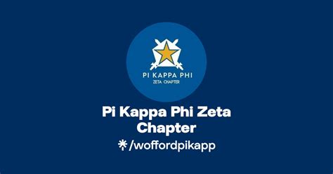 Pi Kappa Phi Zeta Chapter Instagram Linktree