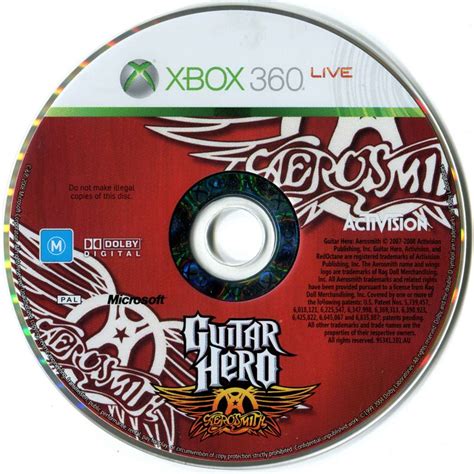 Guitar Hero: Aerosmith cover or packaging material - MobyGames