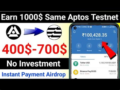 Earn 400 700 Same Aptos Testnet Airdrop Shardeum Testnet Airdrop