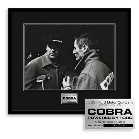 total performance legend edition carroll shelby  ken miles sebrin