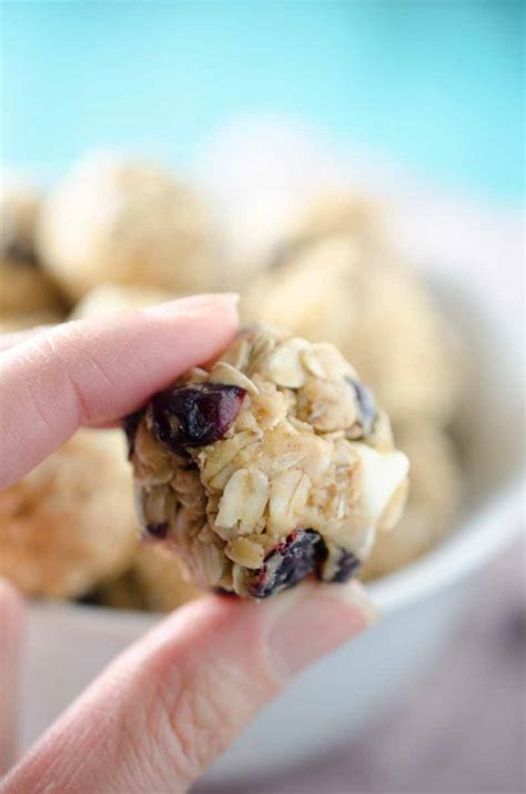 White Chocolate Cranberry Bites - Life's Ambrosia