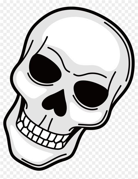 Skull Drawing Clip Art Skull Vector Png Free Transparent Png