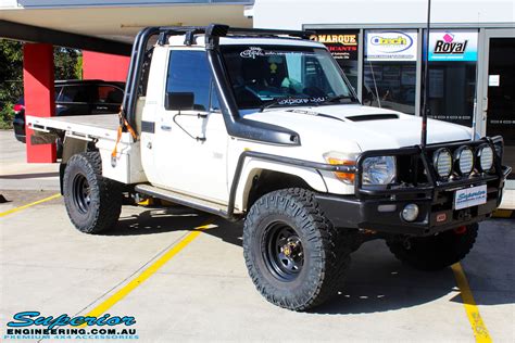 Toyota Series Landcruiser Single Cab White Superior