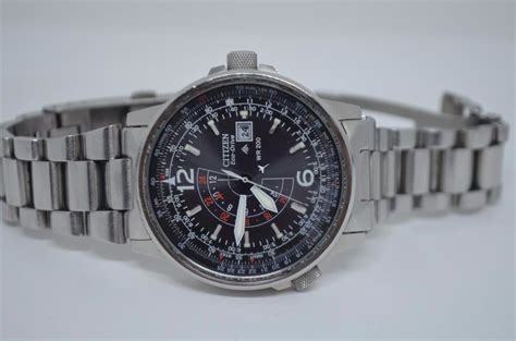 Relógio Citizen Promaster Eco Drive Nighthawk Wr200 Frete Grátis