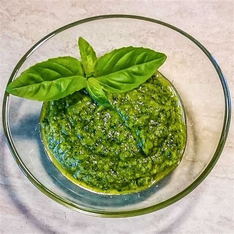 Pesto Genovese | Authentic Italian Basil Pesto - Recipes from Italy