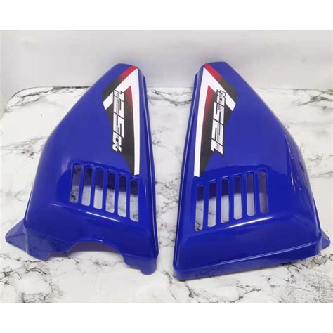 A Charlenezeng Motorcycle Tmx Battery Cover Shopee