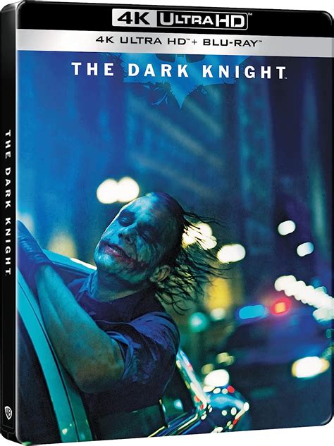 Batman The Dark Knight Le Chevalier Noir 4k Ultra Hd Blu Ray Bonus