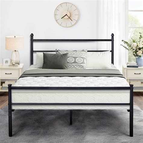 Best Sturdy Bed Frame For Sexually Active Couple [queen And King]