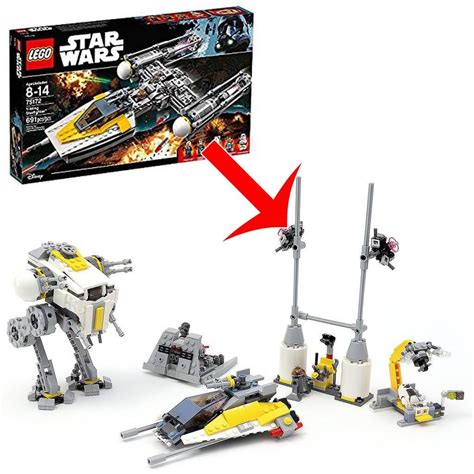 3 Fun LEGO Star Wars Alternative builds - ToyPro