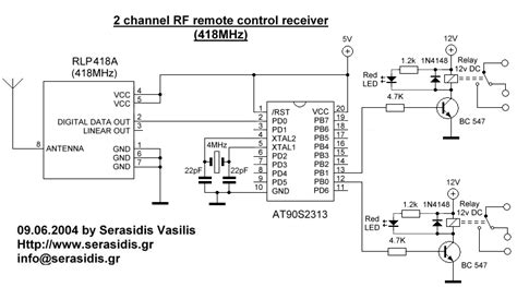 Ask Rf Receiver Schematic Diagram Rf Schematics