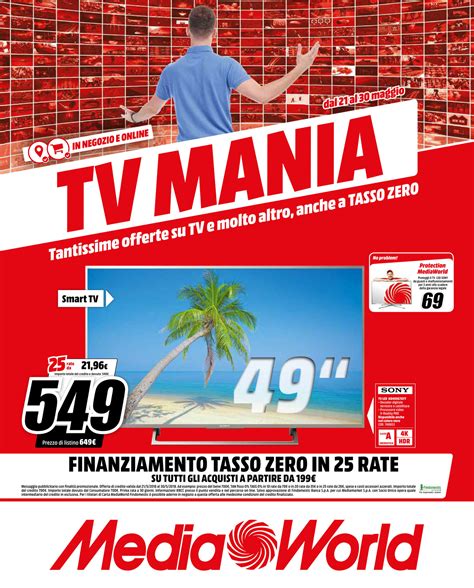 SP MediaWorld TV Mania Dal 21 Al 30 Maggio 2018 Page 1 Created