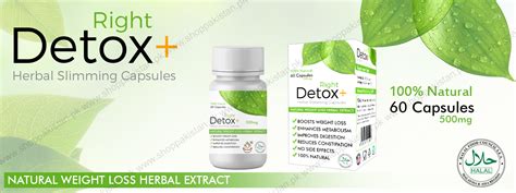 Right Detox Plus Slimming Capsule