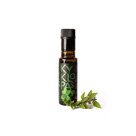 Ulei de măsline Extravirgin cu OREGANO 100ml KYKLOPAS