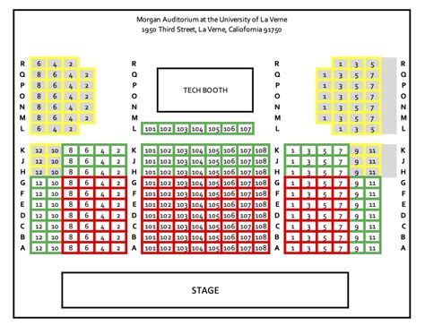 Newton Theatre Seating Chart Untitled