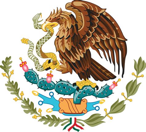 Mexico Flag Drawing at GetDrawings.com | Free for personal use Mexico ...