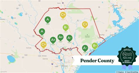 K-12 Schools in Pender County, NC - Niche