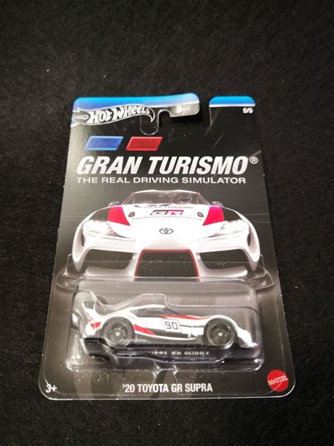 Hot Wheels Toyota Gr Supra Gran Turismo Hobbies Toys Toys Games On Carousell