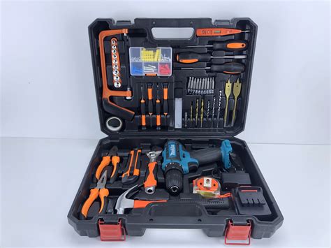 Набор Инструмента Makita с Шуруповёртом(дрелью) 24 Предмета — Купить ...