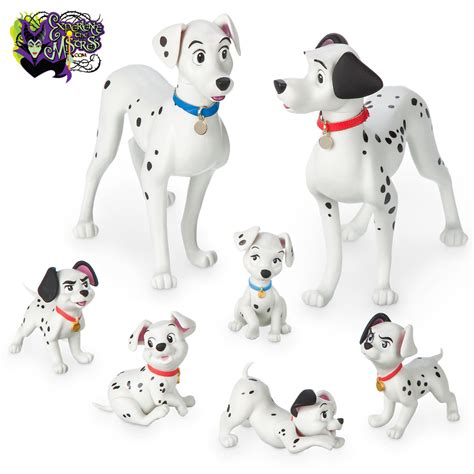 Disney Dalmatians Figures