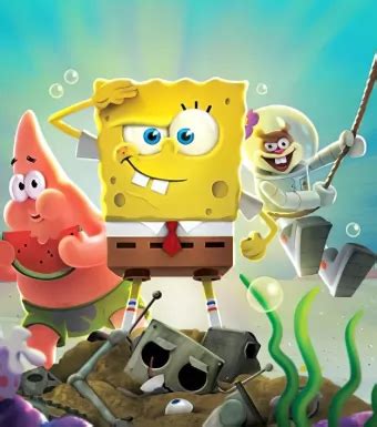 SpongeBob SquarePants Battle For Bikini Bottom Rehydrated Ha Una Data D Uscita