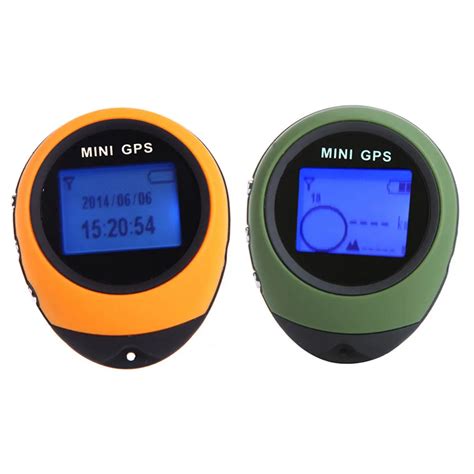 Mini Gps Portable Handheld Keychain Tracker Pg03 Usb Rechargeable