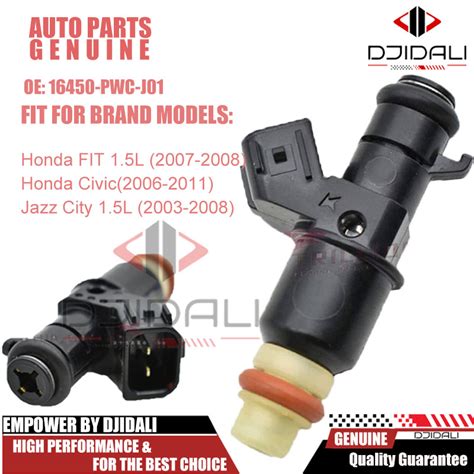 Pwc J Fuel Injector For Honda Fit Jazz City Gd Gd Ge L