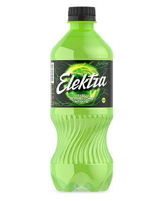 Безалкогольные тонизирующие напитки Elektra - ООО «Дикомп-Классик»