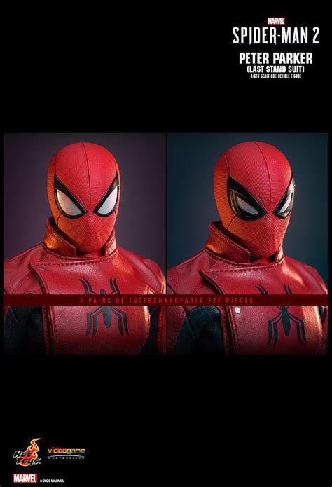 Peter Parker Last Stand Suit Da Marvel Spider Man 2 Di Hot Toys MetalRobot