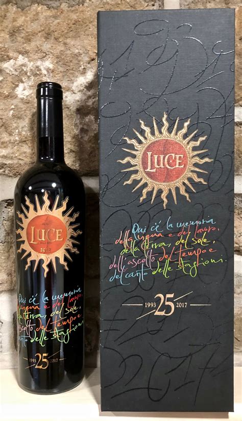 Luce della Vita Celebrates its 25th Anniversary 1993-2017 - Wine Alchemy