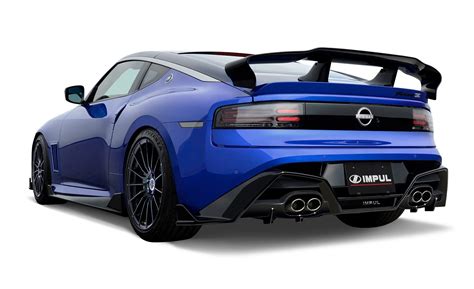 Impul Rear Half Spoiler For Rz Nissan Z