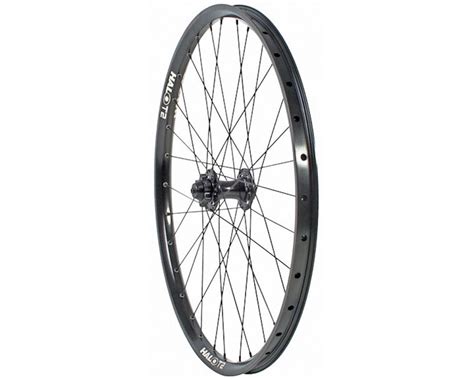 Halo Wheels T Front Wheel Black Qr X Mm Performance