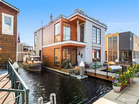 Houseboats of Seattle