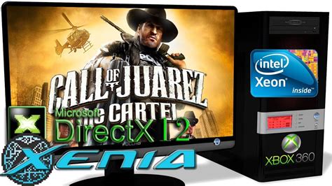 Xenia Dx12 [xbox 360] Call Of Juarez The Cartel [gameplay] Directx12