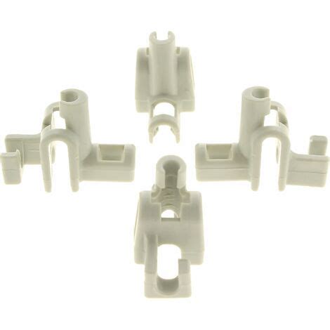 Clip Clayette Support Assiettes Par 4 Lave Vaisselle