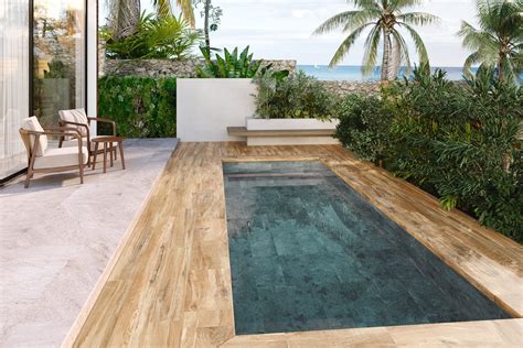 Piscinas Decoradas Con Piedra Bali Estudio De Interiorismo En Valencia