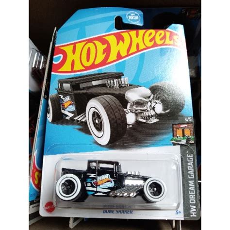 HOT WHEELS BONE SHAKER US CARD Shopee Philippines