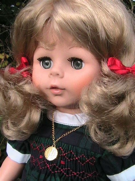 Superbe Poupee Kattie De Raynal Blonde Soeur De Tinnie Poup E Ancienne Poup Es
